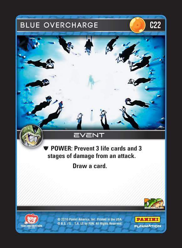 Blue Overcharge (FOIL)